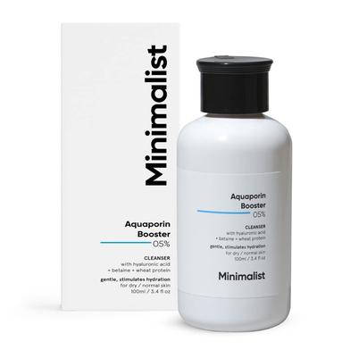 Minimalist Aquaporin Booster 05percent Cleanser - 100ml image
