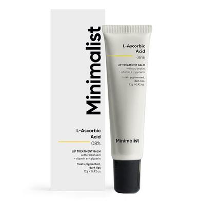 Minimalist L-Ascorbic Acid 08percent Lip Treatment Balm - 12g image