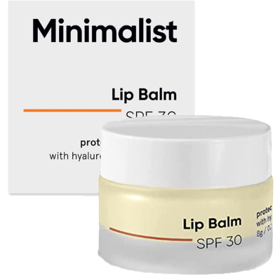 Minimalist Lip Balm SPF30 8 gm image