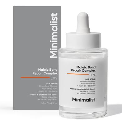 Minimalist Maleic Bond Repair Complex 05percent Hair Serum - 50ml image