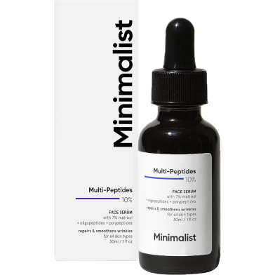 Minimalist Multi-Peptides 10 Percent Face Serum 30 ml image