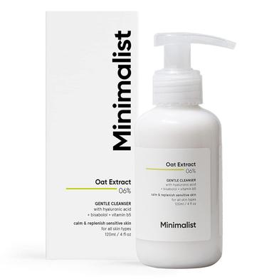 Minimalist Oat Extract 06percent Gentle Cleanser - 120ml image