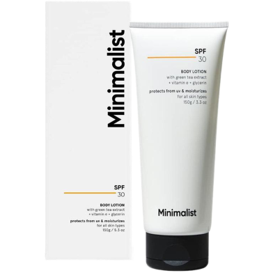 Minimalist SPF 30 Body Lotion - 150g image