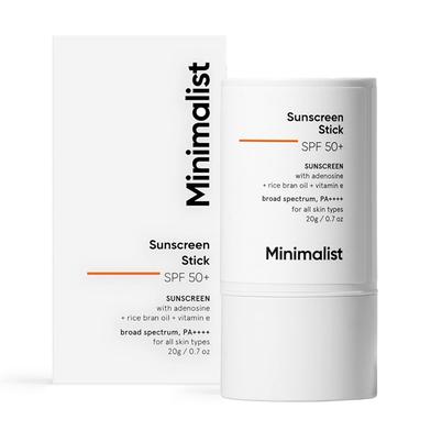 Minimalist SPF 50 Sunscreen Stick - 20g image