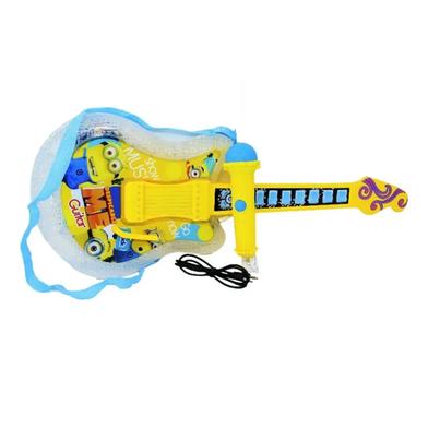 Minion Magic Guitar and Microphone image