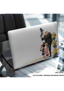 DDecorator Minions Laptop Stickers image