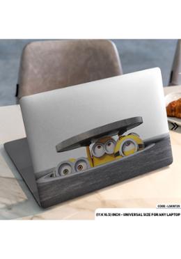 DDecorator Minions Laptop Sticker image