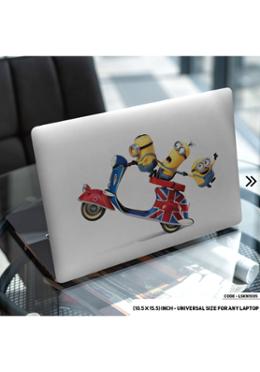 DDecorator Minions Laptop Stickers image