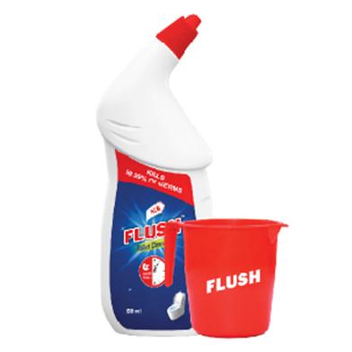 Minister Flush Bathroom Cleaning Liquid - 500 Ml With 1.5 Liter Mug Free image