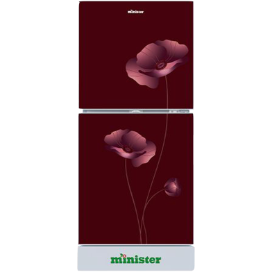 Minister M-224 Black Berry 224 Ltr Refrigerator image