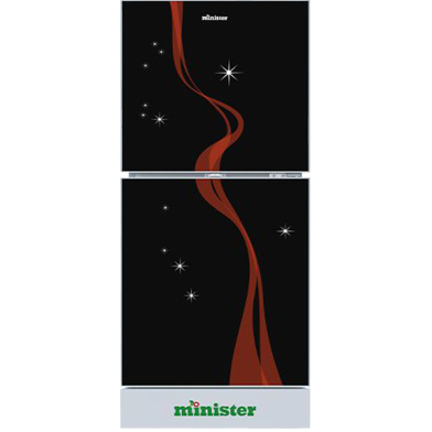 Minister M-224 Black Berry Star 224 Ltr Refrigerator image