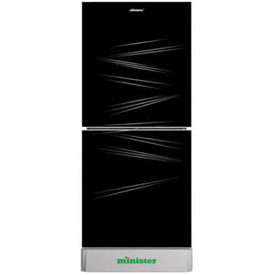 Minister M-254 Black Diamond 254 Ltr Refrigerator image
