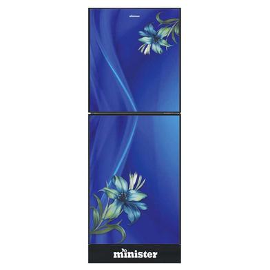 Minister M-285 Ocean Blue With Flower (Black Match) image
