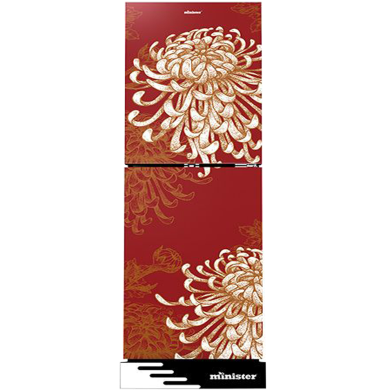 Minister M-306 El Red Spider 306 Ltr Refrigerator image