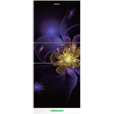 Minister M-330 SD Purple Gold 330 Ltr Refrigerator image