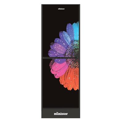 Minister M-350 Black Rainbow Flower (Black Match) image