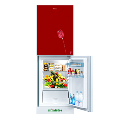 minister fridge 350 litre