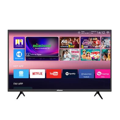 Minister M-43 Tanjim Smart Android Voice Control Led Tv image