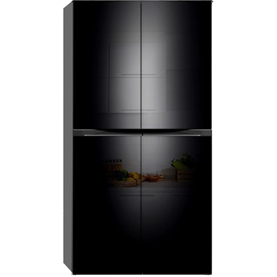 Minister M-500-4D Black 500 Ltr Refrigerator image