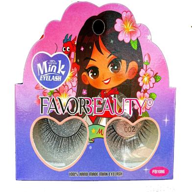 Mink Eyelash Fovorbeuty 6 Pcs image