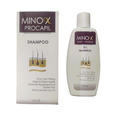 Minox 5percent DHT blocking shampoo, anti-hairloss and hair regrowth shampoo image