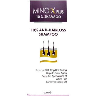 Minox 5percent DHT blocking shampoo, anti-hairloss and hair regrowth shampoo image