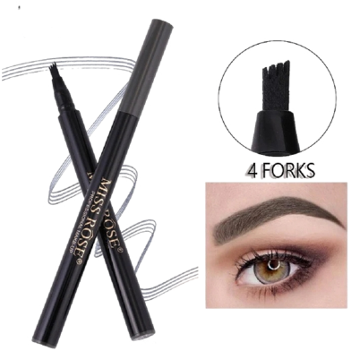 Miss Rose Liquid Eyebrow Pen Fine Sketch-02# Dark Grey image