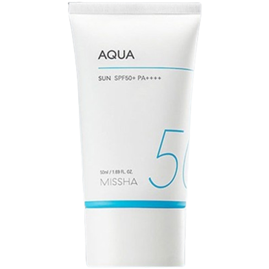 Missha All Around Safe Block Aqua Sun Gel SPF50 Plus/PA Plus Plus Plus Plus image
