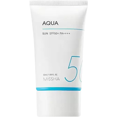 Missha Aqua Sunscreen SPF50 plus PA quadruple plus - 50ml image