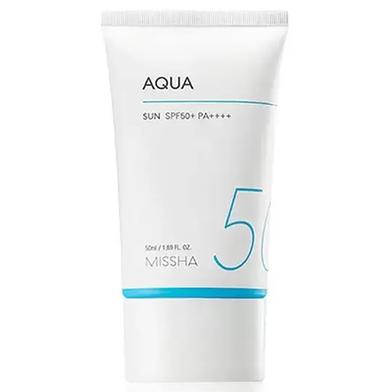 Missha Aqua Sunscreen SPF50 plus PA quadruple plus - 50ml image