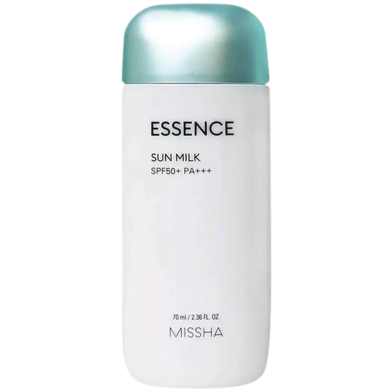 Missha Essence Sun Milk SPF50 Plus/Pa Plus Plus Plus image