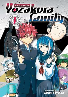 Mission: Yozakura family -Volume 01 image