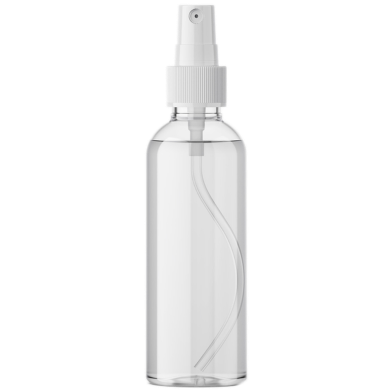 Mist Bottle Empty Mini Clear Refillable Empty Spray Bottle 100ml image