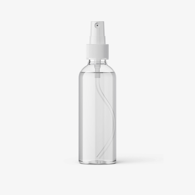 Spray bottle clear on sale