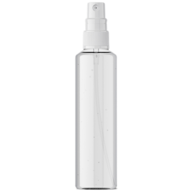 Mist Bottle Empty Mini Clear Refillable Empty Spray Bottle 50 ml image