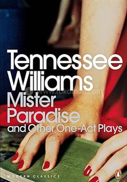 Mister Paradise And Other One-Act Plays image