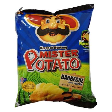 Mister Potato Chips BBQ 75g Pack image