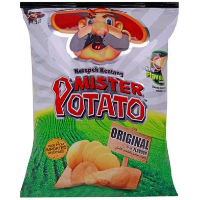 Mister Potato Chips Original 75g Pack image