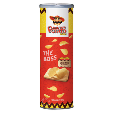 Mister Potato Crisps Original 100gm image