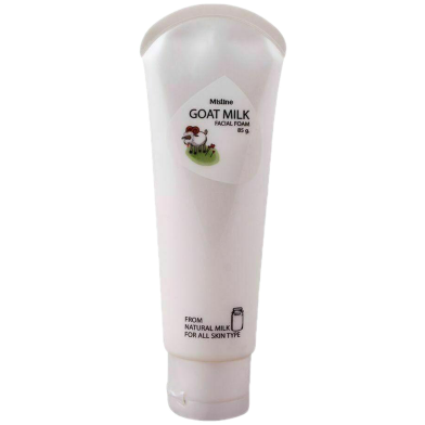 Mistine Goat Milk Facial Foam Tube 85 gm image