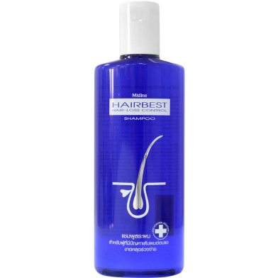 Mistine Hairbest Hair Loss Control Shampoo 250ml image