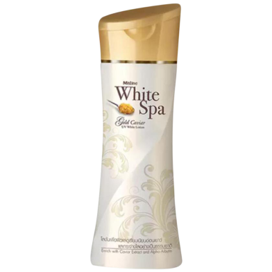 Mistine UV White Spa Gold Caviar Body Lotion 200 ml image