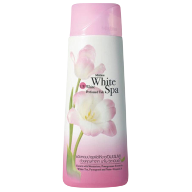 Mistine UV White Spa Perfumed Talc (Talcum Powder) 200 gm image