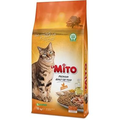 Mito Mix Adult Cat Food Chicken 15kg image