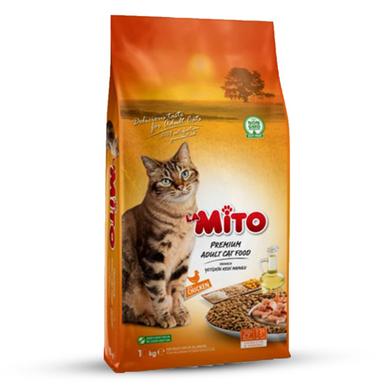 Mito Mix Adult Cat Food Chicken 1Kg image