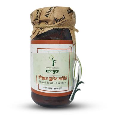 Khaas Food Mixed Fruits Chutney (Mixed Faler chutney) - 200 gm image