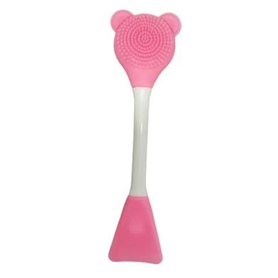 Mixing And Blackhead Remover Silicone Face Cleaning Brush -1pcs image