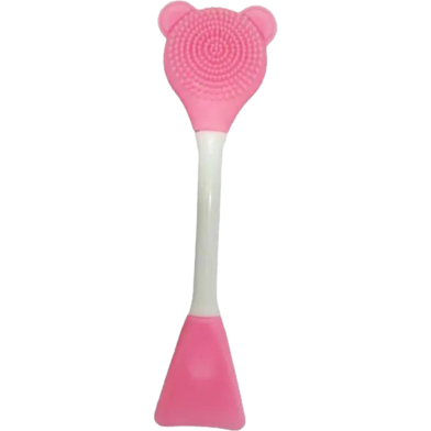 Mixing And Blackhead Remover Silicone Face Cleaning Brush -1pcs image