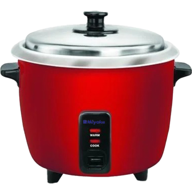 Miyako Double Pot Rice Cooker 1.2 Ltr image