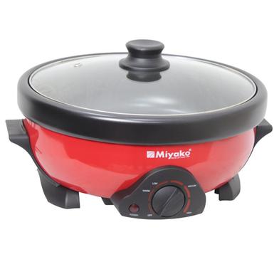 Miyako Electric Multi Curry Cooker , Removable Non-Stick Pan with Automatic Cooking and Warming System 5.5 L image